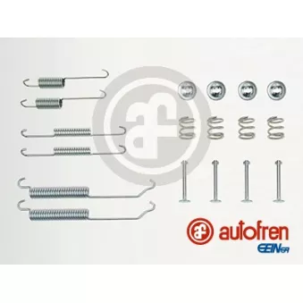 Kit d'accessoires, mâchoire de frein AUTOFREN SEINSA D3943A