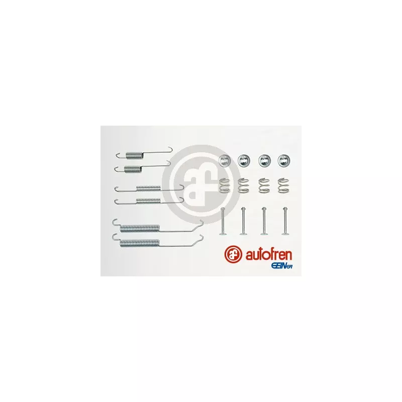 Kit d'accessoires, mâchoire de frein AUTOFREN SEINSA D3943A