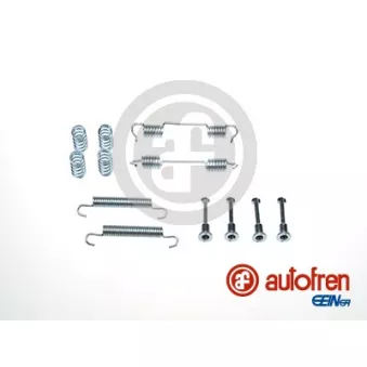 Kit d'accessoires, mâchoires de frein de stationnement AUTOFREN SEINSA D3944A