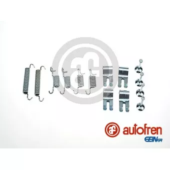 Kit d'accessoires, mâchoires de frein de stationnement AUTOFREN SEINSA D3945A