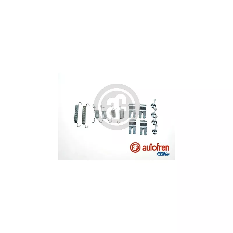 Kit d'accessoires, mâchoires de frein de stationnement AUTOFREN SEINSA D3945A