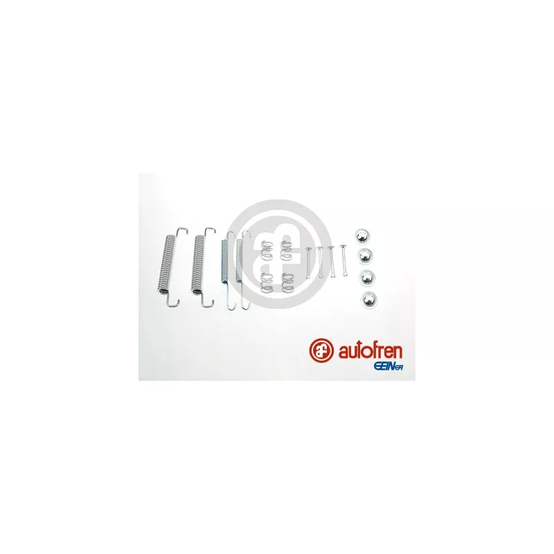 Kit d'accessoires, mâchoires de frein de stationnement AUTOFREN SEINSA D3946A