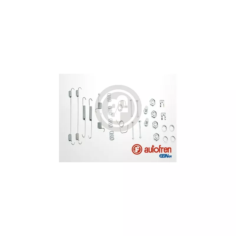 Kit d'accessoires, mâchoire de frein AUTOFREN SEINSA D3947A