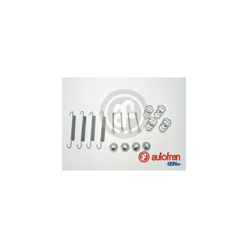 Kit d'accessoires, mâchoires de frein de stationnement AUTOFREN SEINSA D3948A