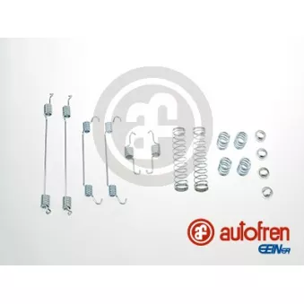 Kit d'accessoires, mâchoire de frein AUTOFREN SEINSA D3950A