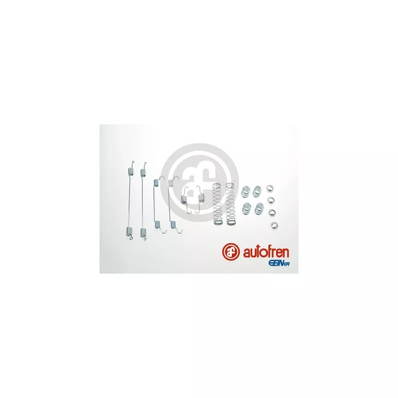 Kit d'accessoires, mâchoire de frein AUTOFREN SEINSA D3950A