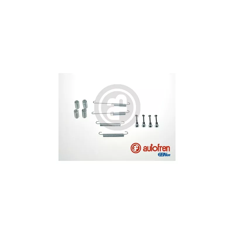 Kit d'accessoires, mâchoires de frein de stationnement AUTOFREN SEINSA D3951A