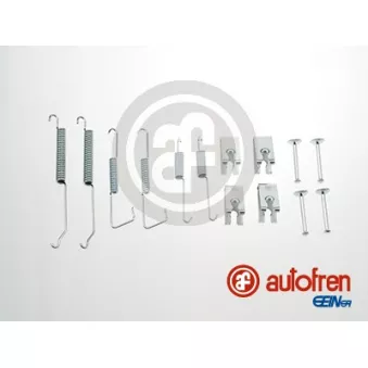 Kit d'accessoires, mâchoire de frein AUTOFREN SEINSA D3952A