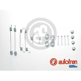 Kit d'accessoires, mâchoire de frein AUTOFREN SEINSA D3953A