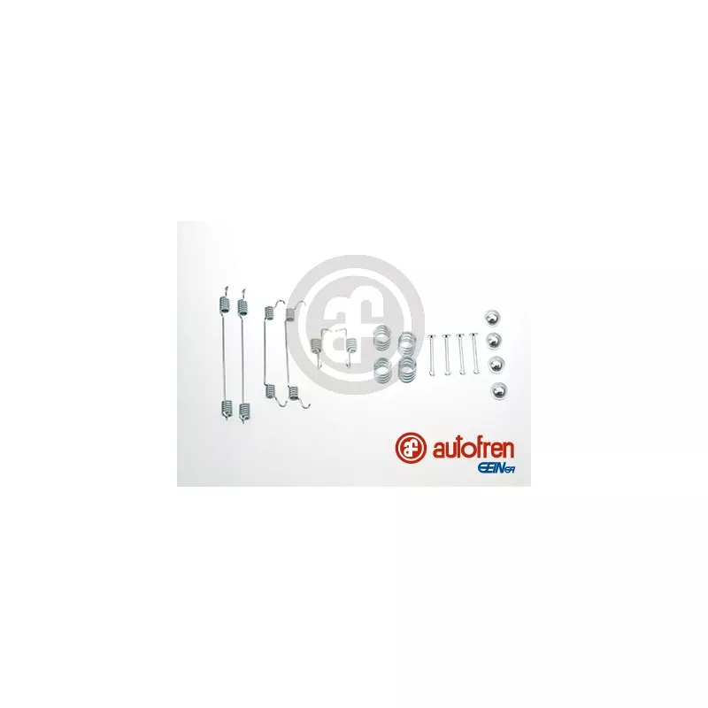 Kit d'accessoires, mâchoire de frein AUTOFREN SEINSA D3953A