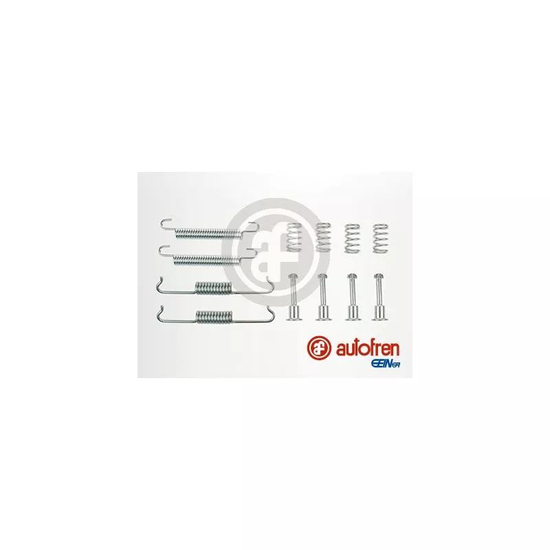 Kit d'accessoires, mâchoires de frein de stationnement AUTOFREN SEINSA D3956A