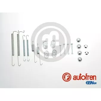 Kit d'accessoires, mâchoire de frein AUTOFREN SEINSA D3957A