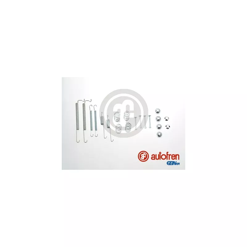 Kit d'accessoires, mâchoire de frein AUTOFREN SEINSA D3957A