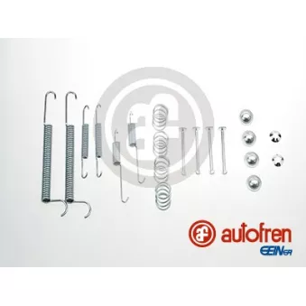 Kit d'accessoires, mâchoire de frein AUTOFREN SEINSA D3958A