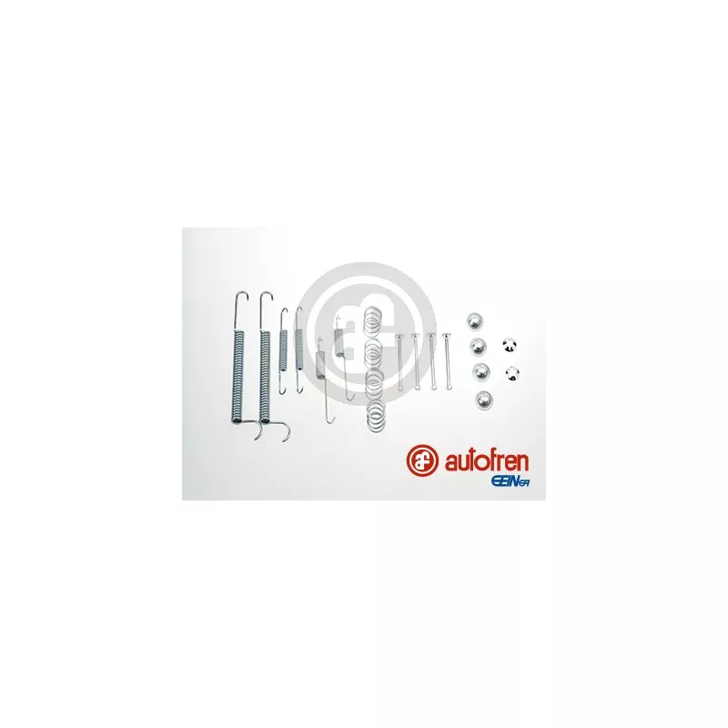 Kit d'accessoires, mâchoire de frein AUTOFREN SEINSA D3958A