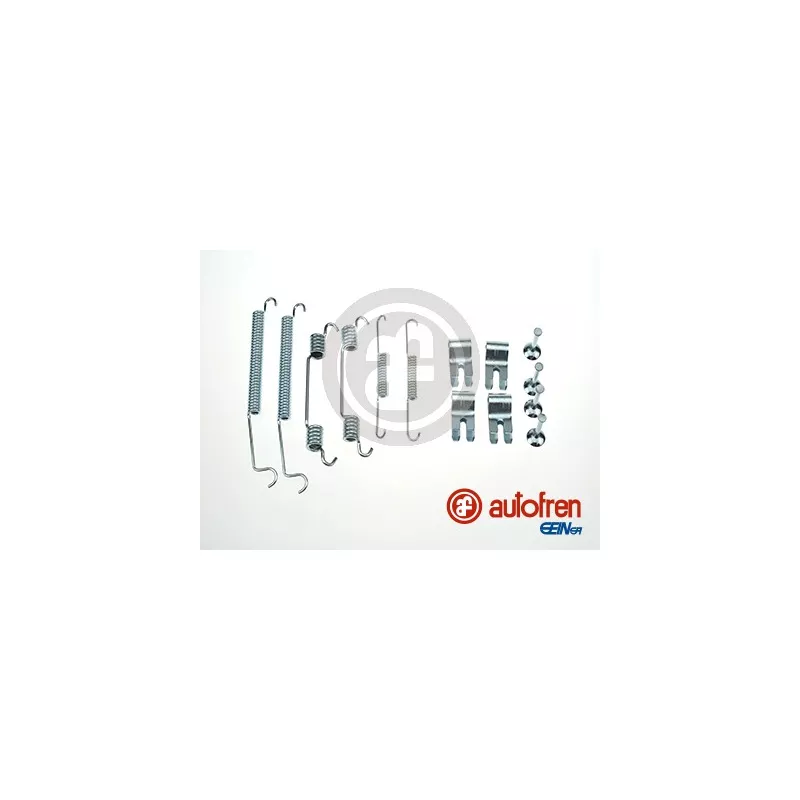 Kit d'accessoires, mâchoire de frein AUTOFREN SEINSA D3959A