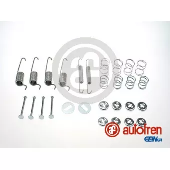 Kit d'accessoires, mâchoire de frein AUTOFREN SEINSA D3960A