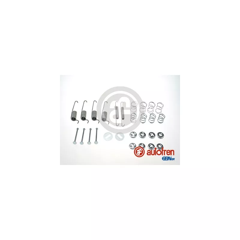 Kit d'accessoires, mâchoire de frein AUTOFREN SEINSA D3960A