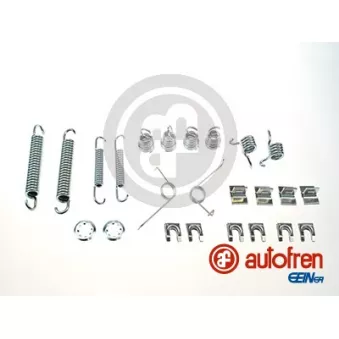 Kit d'accessoires, mâchoire de frein AUTOFREN SEINSA D3961A