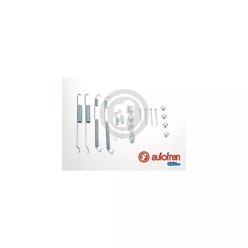 Kit d'accessoires, mâchoire de frein AUTOFREN SEINSA D3963A
