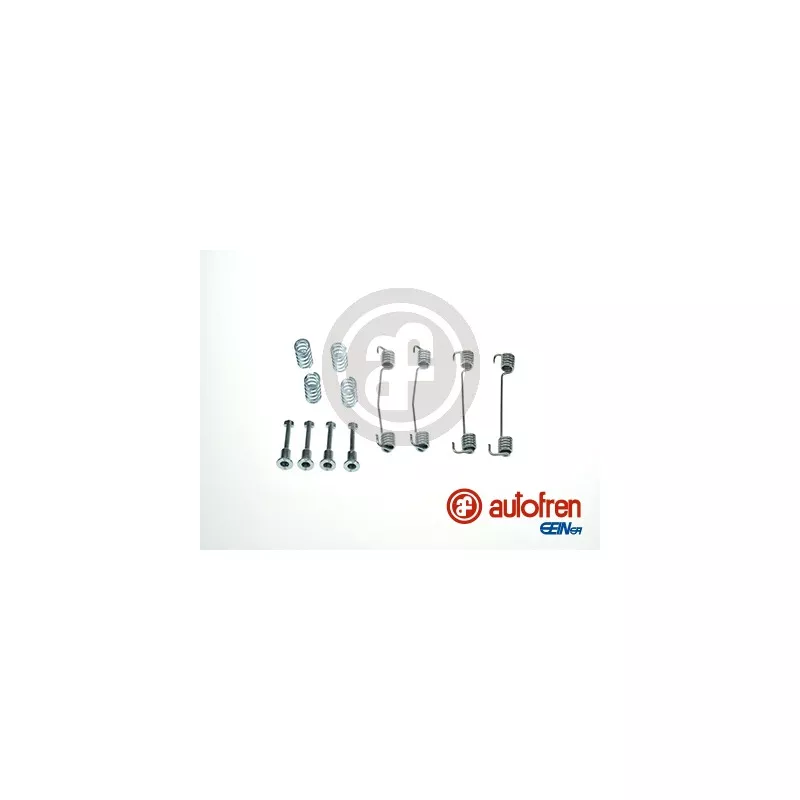 Kit d'accessoires, mâchoires de frein de stationnement AUTOFREN SEINSA D3964A