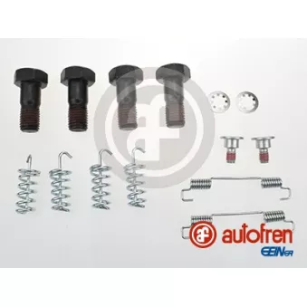 Kit d'accessoires, mâchoires de frein de stationnement AUTOFREN SEINSA D3965A