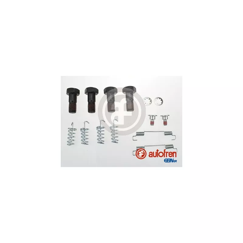 Kit d'accessoires, mâchoires de frein de stationnement AUTOFREN SEINSA D3965A