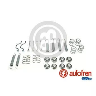 Kit d'accessoires, mâchoires de frein de stationnement AUTOFREN SEINSA D3966A