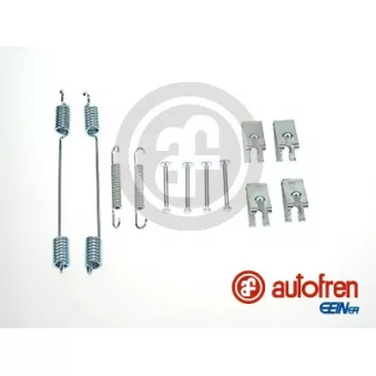 Kit d'accessoires, mâchoire de frein AUTOFREN SEINSA