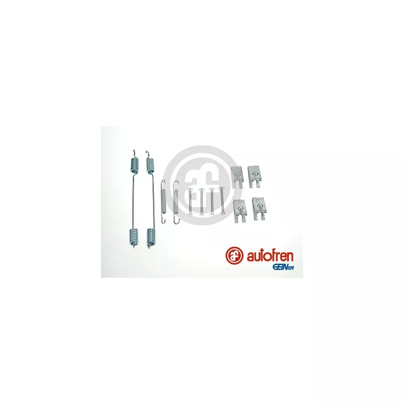 Kit d'accessoires, mâchoire de frein AUTOFREN SEINSA D3967A