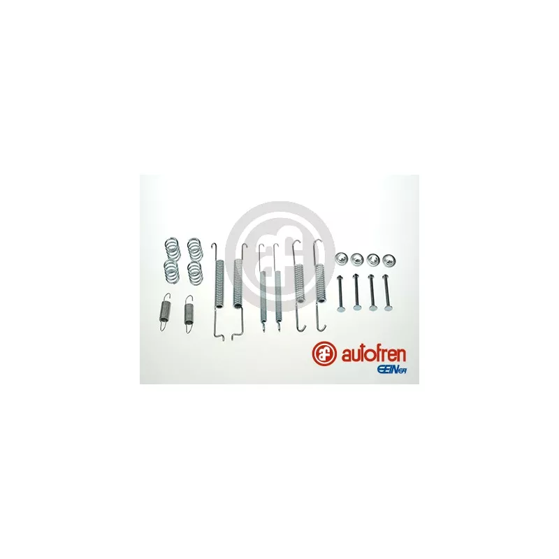 Kit d'accessoires, mâchoire de frein AUTOFREN SEINSA D3968A