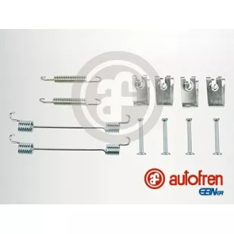 Kit d'accessoires, mâchoire de frein AUTOFREN SEINSA