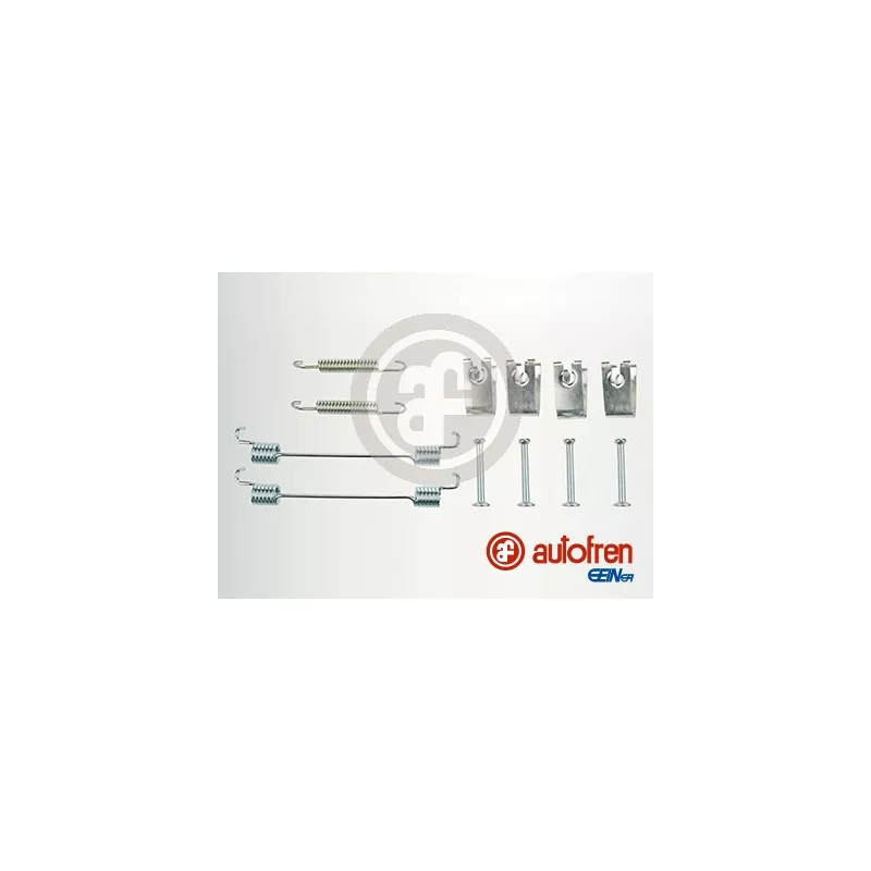Kit d'accessoires, mâchoire de frein AUTOFREN SEINSA D3969A