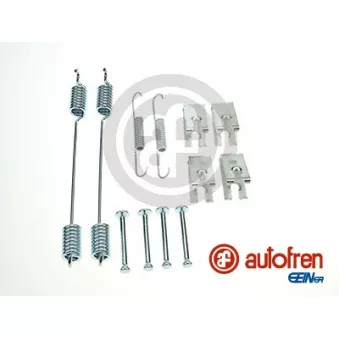 Kit d'accessoires, mâchoire de frein AUTOFREN SEINSA D3970A