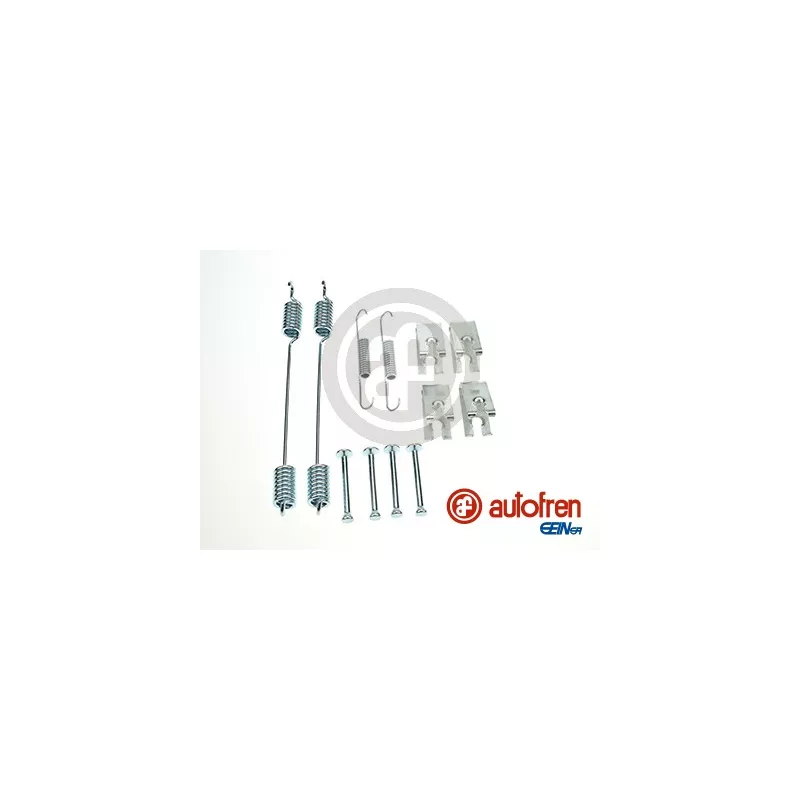 Kit d'accessoires, mâchoire de frein AUTOFREN SEINSA D3970A