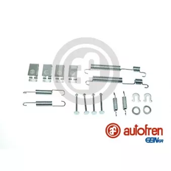 Kit d'accessoires, mâchoire de frein AUTOFREN SEINSA D3971A