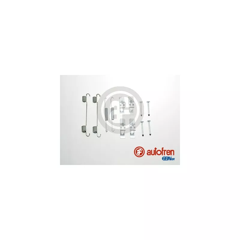Kit d'accessoires, mâchoires de frein de stationnement AUTOFREN SEINSA D3973A