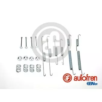 Kit d'accessoires, mâchoire de frein AUTOFREN SEINSA D3974A