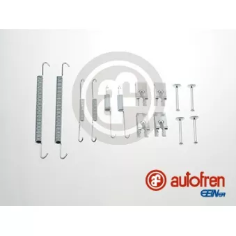 Kit d'accessoires, mâchoire de frein AUTOFREN SEINSA D3975A