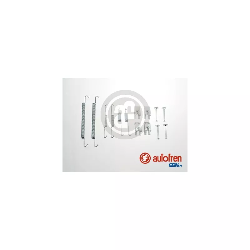 Kit d'accessoires, mâchoire de frein AUTOFREN SEINSA D3975A