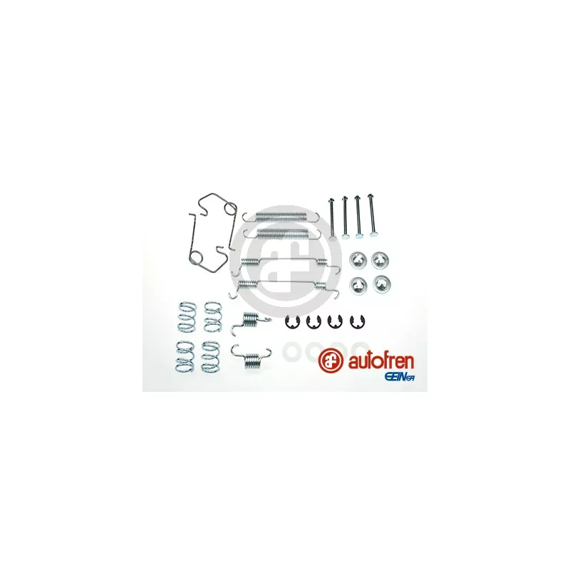 Kit d'accessoires, mâchoire de frein AUTOFREN SEINSA D3976A