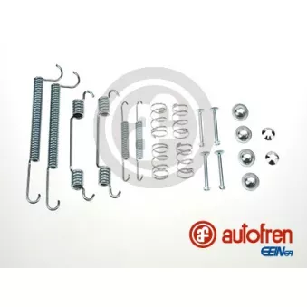 Kit d'accessoires, mâchoire de frein AUTOFREN SEINSA D3977A