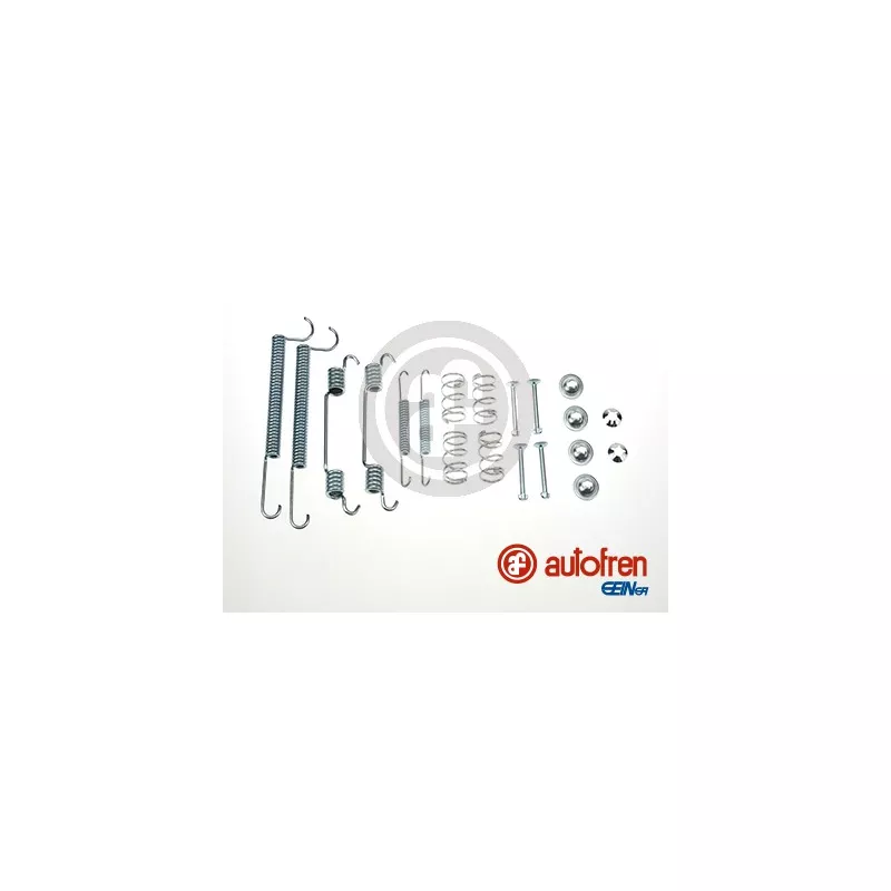 Kit d'accessoires, mâchoire de frein AUTOFREN SEINSA D3977A