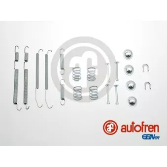 Kit d'accessoires, mâchoire de frein AUTOFREN SEINSA D3978A