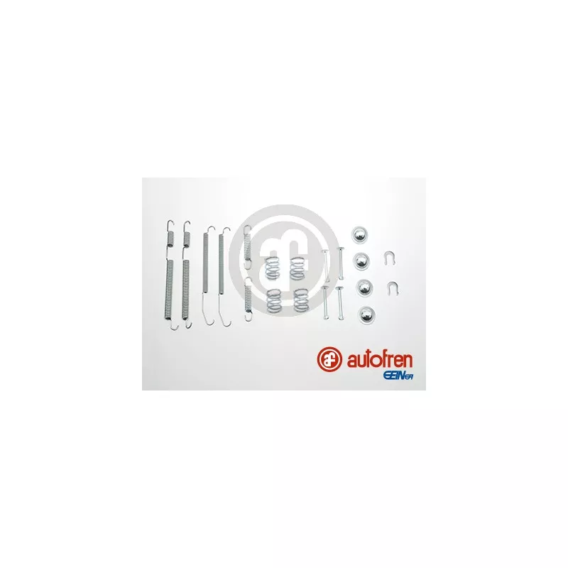Kit d'accessoires, mâchoire de frein AUTOFREN SEINSA D3978A