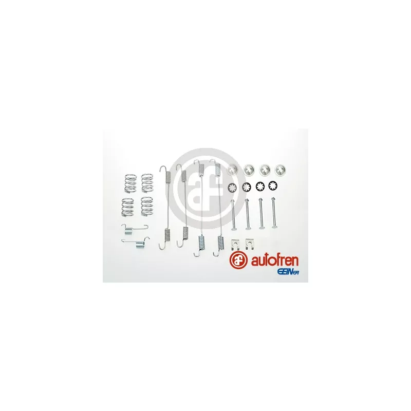 Kit d'accessoires, mâchoire de frein AUTOFREN SEINSA D3979A