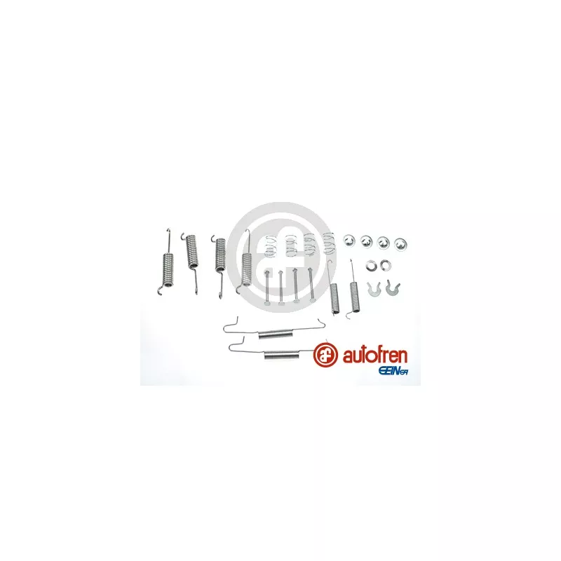Kit d'accessoires, mâchoire de frein AUTOFREN SEINSA D3980A