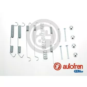 Kit d'accessoires, mâchoire de frein AUTOFREN SEINSA D3981A