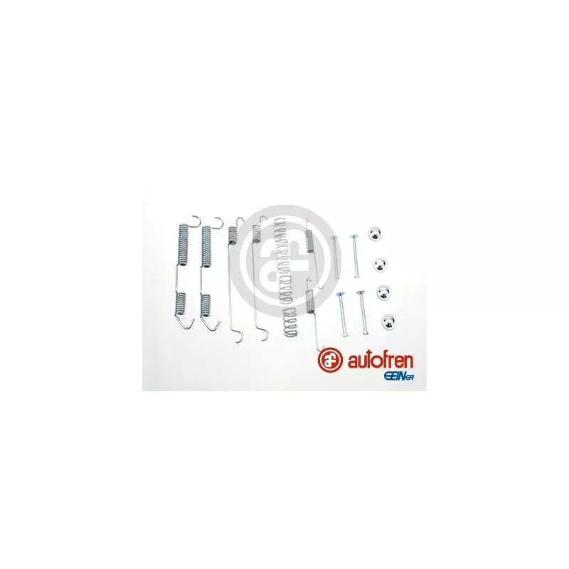 Kit d'accessoires, mâchoire de frein AUTOFREN SEINSA D3981A