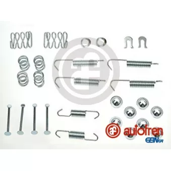Kit d'accessoires, mâchoires de frein de stationnement AUTOFREN SEINSA D3982A